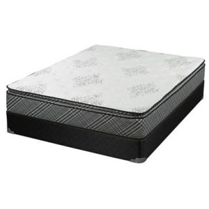 Twin Size Martin Dale Pillow Top Mattress and Box Spring