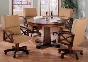 Marietta Multipurpose 5 Pc Game Table Set