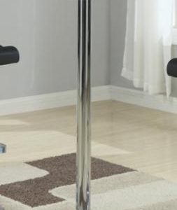 Chrome/ Glass Bar Table