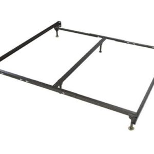 King/Queen/ California King Convertable Metal Bed Frame