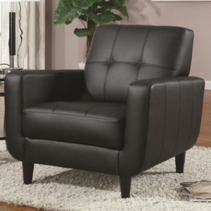 Black Accent Seating Chair