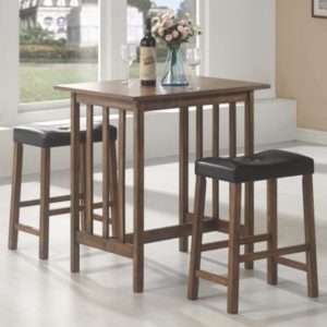 3 PC Bar Table Set