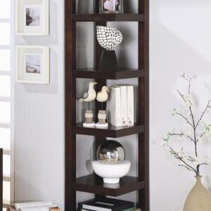 Corner Bookcase