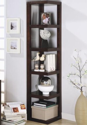 Corner Bookcase