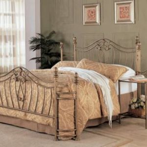 Beckly Queen Iron Bed