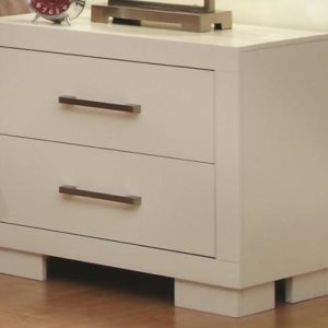 Jessica White Nightstand