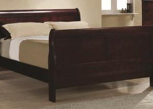 Twin Size Cherry Louis Philippe Bed