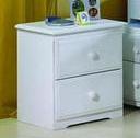 White Nightstand