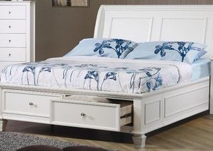 Selena Youth Twin Size Storage Bed