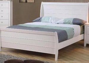 Selena Youth Full Size Sleigh Bed