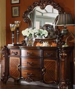 Vendome Dresser & Mirror