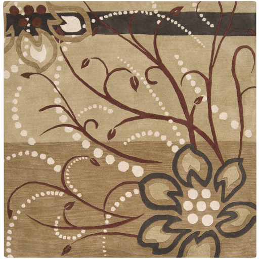Athena 4' Square Rug - Image 2