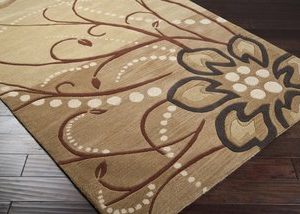 Athena 4' Square Rug 