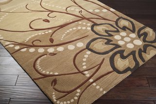 Athena 4' Square Rug