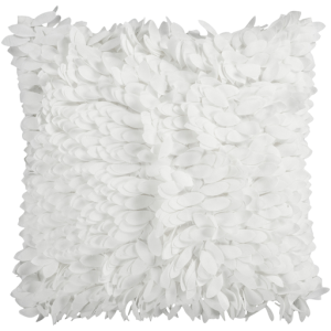 Claire Ivory 22" x 22" Down Feathers Pillow Set