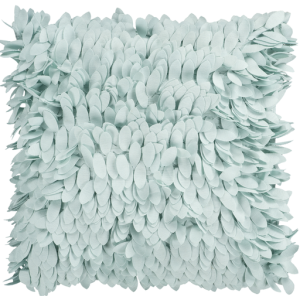 Claire Light Gray 18" x 18" Down Feathers Pillow Set