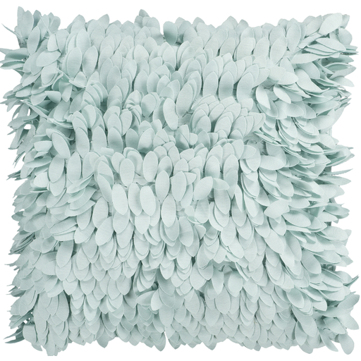 Claire Light Gray 18" x 18" Down Feathers Pillow Set