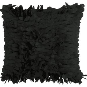 Claire Black 22" x 22" Poly Fiber Pillow Set