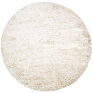 Ashton Ivory 8' Round Rug