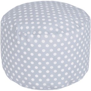 Polka Dot Pouf
