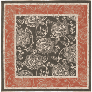 Alfresco Beige 8'10" Square Rug