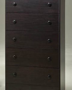 Merlot 5 Drawer Chest