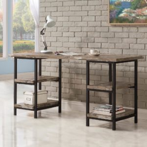Skelton Modern Rustic Writing Desk
