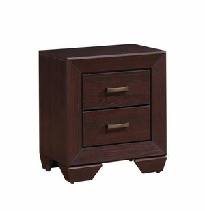 Fenbrook Dark Cocoa Nightstand