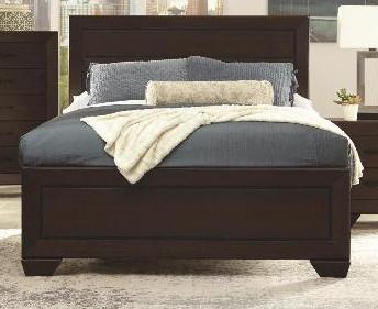 Fenbrook Dark Cocoa King Bed
