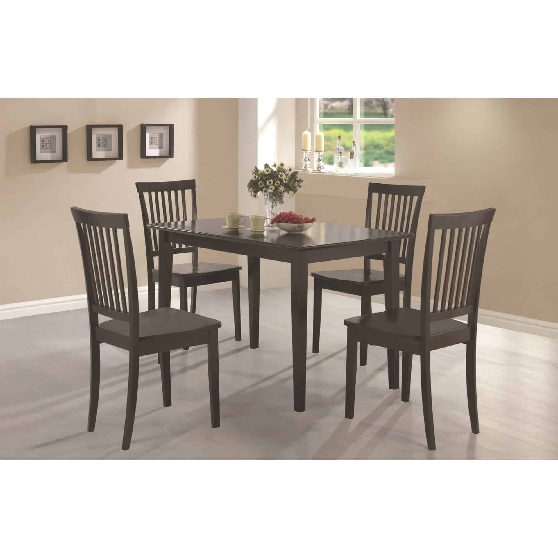 Oakdale 5 Piece Dining Set