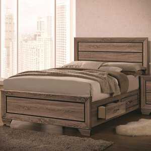 Kauffman Queen Storage Bed