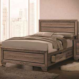 Kauffman King Storage Bed
