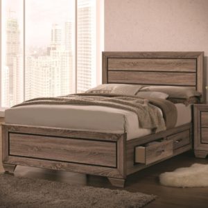 Kauffman California King Storage Bed