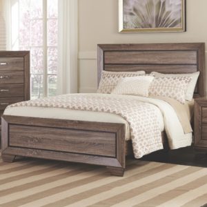 Kauffman Queen Bed