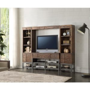 Andria Oak Entertainment Center