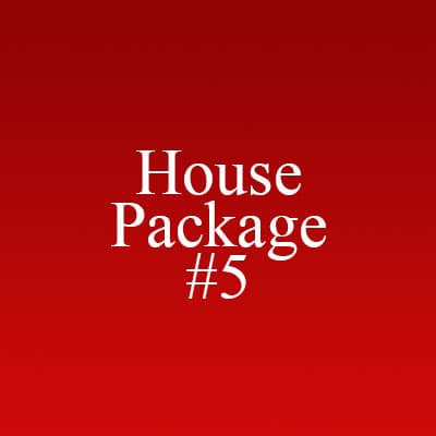 House Full of Furniture Package #5