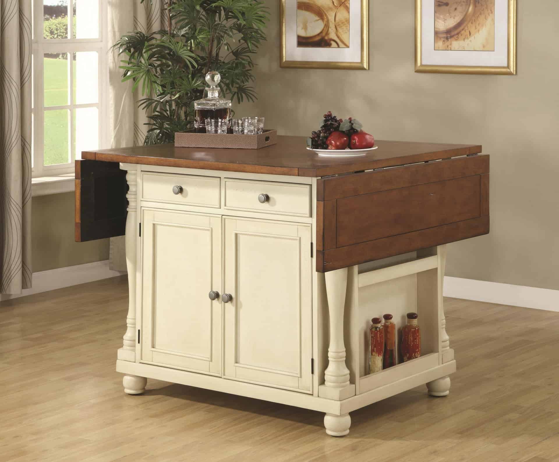 Two Tone Kitchen Island - Image 2