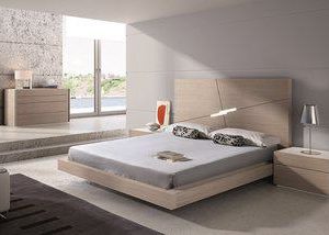 Evora Premium Queen Bed, Dresser, Mirror, and (2) Nightstand Set