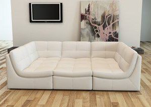 Legos 6 Pc set in White