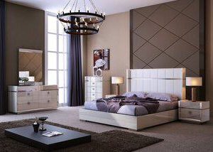 Paris Modern Queen Size Bedroom Set