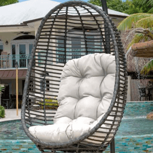 Graphite Hanging Chair