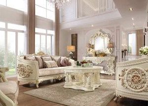 HD-2011 Sofa & Love Seat