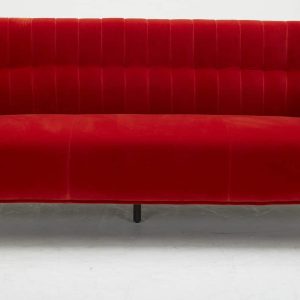 Deco Pumpkin Sofa and Love Seat