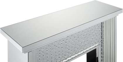 Nysa Faux Crystal Fireplace - Image 2