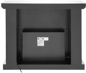 Dominic Mirrored Fireplace - Image 2