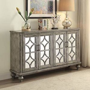 Velika Weathered Gray Cabinet