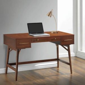 Mid-century Walnut Writing Desk