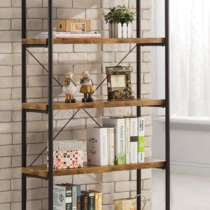 Barritt Antique Nutmeg Bookcase