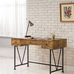 Barritt 3-Drawer Home Office Writing Desk