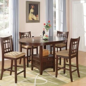 Lavon Counter Height 5pc Dining Room Set